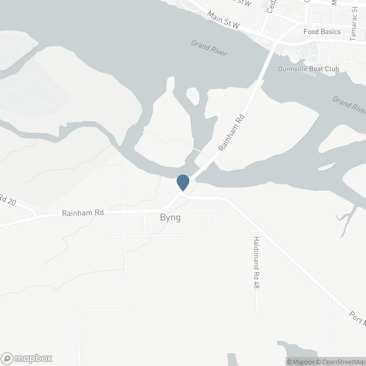 7327 RAINHAM Road, Dunnville, Ontario N1A 1Z4